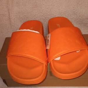 Orage Orange Women's Sandals